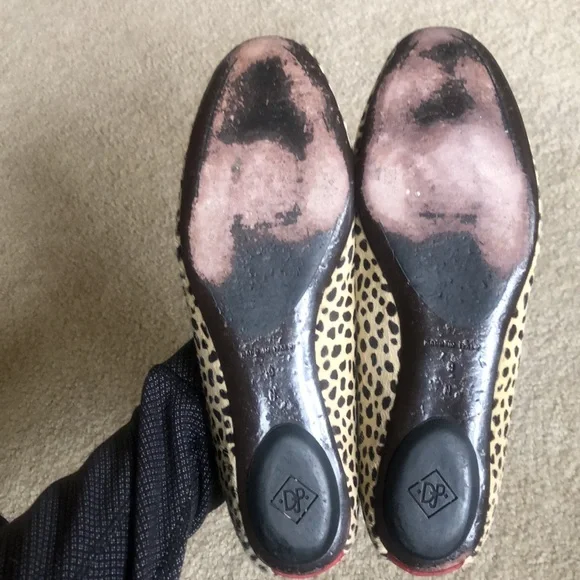 Donald J. Pliner Couture Cheetah print flats 9 - Picture 8 of 9